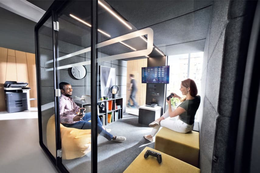 acoustic office pods