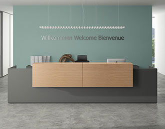 basic c reception desk